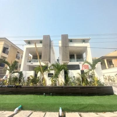 Luxury 5 Bedroom Detached Duplex with Pool,gym and Bq, Ikota, Lekki, Lagos, Detached Duplex for Sale