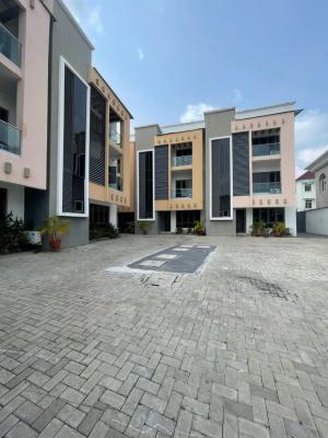 Luxury 5 Units of 4-bedroom Terrace + 1 Room Service Quarter Each, Banana Island, Ikoyi, Lagos, Terraced Duplex for Rent