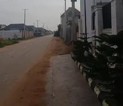 Luxury 4 Bedrooms Bungalow with Bq  50ft By 100ft Land, Ohen Tarred Road Okhoromi Community, Off Airpor Road, Benin, Oredo, Edo, Detached Bungalow for Sale