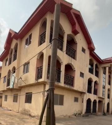 Solidly Built 6flats of 3bedroom Each on a 100ft By 100ft Land, Along Country Home, Off Sapele Road, Benin, Oredo, Edo, Block of Flats for Sale