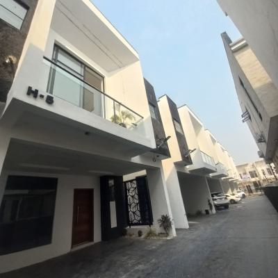 Lovely 4 Bedroom Terrace, Ikota, Lekki, Lagos, Terraced Duplex for Sale