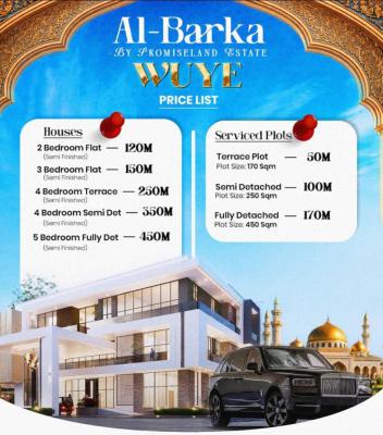 Affordable Luxury C of O Land, Wuye, Abuja, Residential Land for Sale