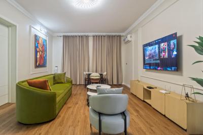 Modern 2 Bedrooms, Off Elegba Festival Drive, Oniru, Victoria Island (vi), Lagos, Flat / Apartment Short Let