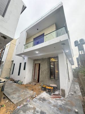 Brand New 4 Bedroom Semi Detached Duplex with Bq for Distress, Lekki Scheme 2 Estate,ogombo Road, Ogombo, Ajah, Lagos, Semi-detached Duplex for Sale