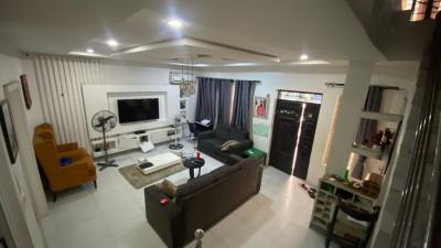Sharp 4 Bedroom Terrace Duplex in an Estate, Sangotedo, Sangotedo, Ajah, Lagos, Flat / Apartment for Rent