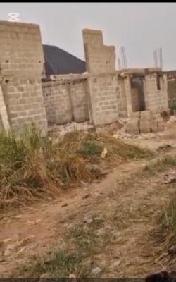Half Plot, Group Medical Centre Street Off Okpanam By Redeem Junction, Asaba, Delta, Residential Land for Sale
