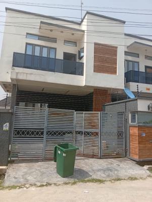 Luxury 4 Bedroom Semi Detached Duplex, Lekki Palm City Estate, Ajah, Lagos, House for Rent
