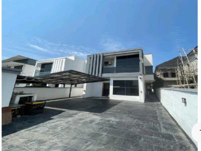 Modern Fully Furnished 5 Bedroom Detached House with Bq, Agungi, Lekki, Lagos, House for Rent