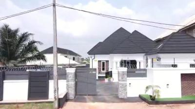 New 4 Bedrooms Bungalow on 90ft By 100ft Land, Ogumwenyi Community, Ugbor Central, Benin, Oredo, Edo, Terraced Bungalow for Sale