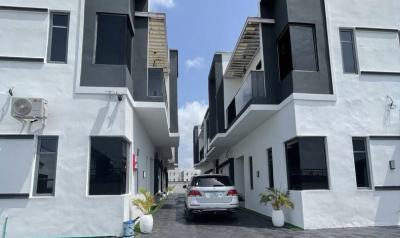 Luxurious Serviced 4 Bedroom Semi-detached Duplex (bq & Security Post, Ajah, Lagos, Semi-detached Duplex for Sale
