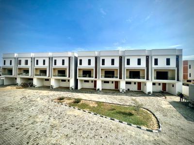 Brand New 4 Bedrooms Terrace Duplex, Ikate Elegushi, Lekki, Lagos, Terraced Duplex for Sale