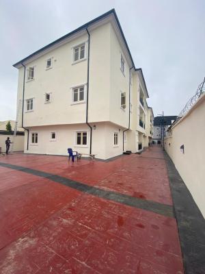 Exquisitely Finished Brand New 3bedroom Apartment All Roomensuit, One of The Nice Area in Sangotedo, Sangotedo, Ajah, Lagos, Flat / Apartment for Rent