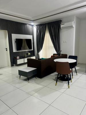 Luxury Fully Furnished 1 Bedroom Apartment 24 Hours Electricity, Oral Estate, Lekki, Lagos, Mini Flat (room and Parlour) for Rent