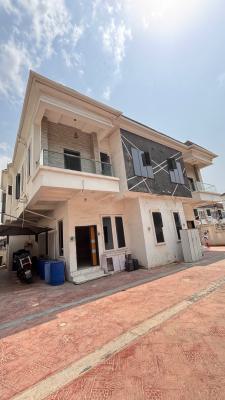 Prime 4 Bedroom in an Estate, Orchid Road, Lekki, Lagos, Semi-detached Duplex for Sale