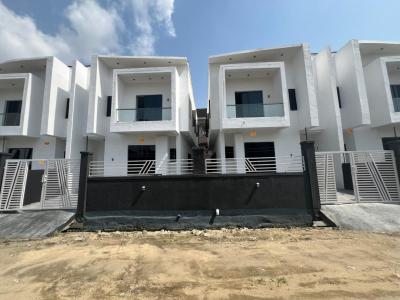 Magnificent 4 Bedroom Semi-detached Duplex with a  Bq, Ajah, Lagos, Semi-detached Duplex for Sale