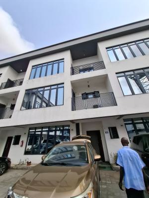 Large Serviced Exquisite 4 Bedrooms Duplex with Bq, Jacuzzi, Winterfell Estate, Iponri, Surulere, Lagos, Terraced Duplex for Rent