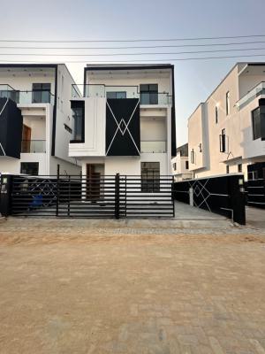 Large 5bedroom Fully Detached House, Chevron Estate in Lekki, Lekki, Lagos, Detached Duplex for Sale