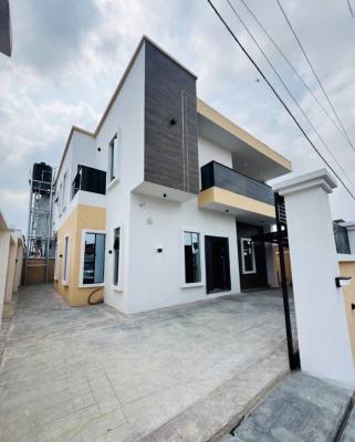 Amazingly Designed 4 Bedroom Detached Duplex with Bq in Serene Environ, Ogba, Ikeja, Lagos, Detached Duplex for Sale