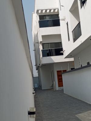 Quick One: Extra Large 5bedroom with Cinema Space Bq, Serene Area, Ologolo, Lekki, Lagos, Semi-detached Duplex for Rent