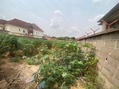 800sqm Plot of Land, Properly Fenced, Diamond City Estate, Gra, Enugu, Enugu, Residential Land for Sale