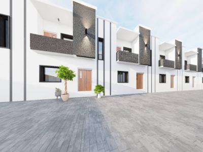 Luxury 2 Bedroom Terrace Duplex, Abijo, Lekki, Lagos, Terraced Duplex for Sale