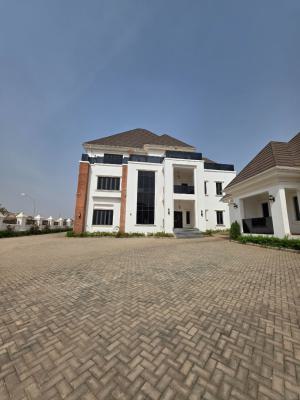 Massive 7 Bedroom Detached Duplex with Elevator + Cinema + Swimming Po, Guzape District, Abuja, Terraced Duplex for Sale