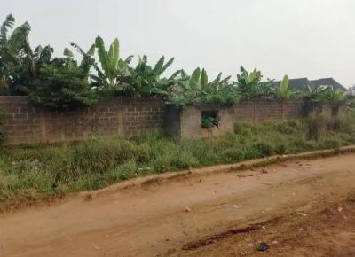 Fenced Dry Land Measuring 1,999sqm (3 Plots), Ipaja, Lagos, Mixed-use Land for Sale
