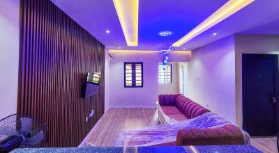 Fully Furnished 2 Bedroom Apartment, Oasis Road, Golden Palace Estate, Epe, Lagos, Flat / Apartment for Rent