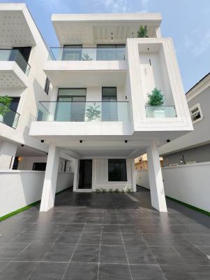 5bedroom Detached Duplex with Swimming Pool on Two Floors, Chevron, Lekki, Lagos, Detached Duplex for Sale