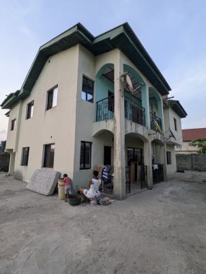 Two Units of Spacious 3-bedrooms with Extra Land Space., Ajah, Ajah, Lagos, Block of Flats for Sale