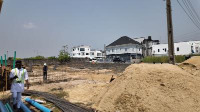 Take Advantage of Beautiful Off Plan Property, Atican Beachview Estate, Ogombo, Ajah, Lagos, Terraced Duplex for Sale