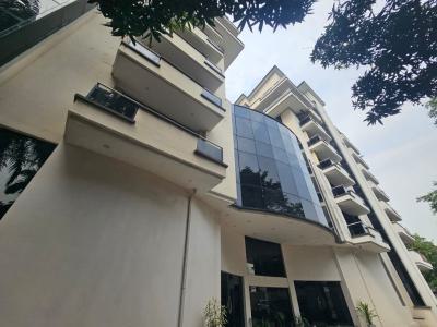 Luxury 3 Bedroom Apartment with 1 Room Bq with Swimming Pool&gym., Off Bourdillon Road, Old Ikoyi, Ikoyi, Lagos, Flat / Apartment for Rent