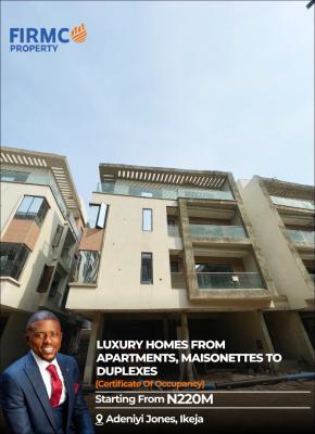 Exclusive 2 Bedroom Apartment, Halcyon Court, Adeniyi Jones, Ikeja, Lagos, Self Contain (single Rooms) for Sale