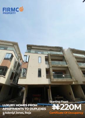 Exclusive 2 Bedroom Apartment, Halcyon Court, Adeniyi Jones, Ikeja, Lagos, Self Contain (single Rooms) for Sale
