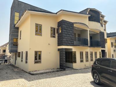 Elegantly Finished 4 Bedroom Terrace Duplex with Bq, Guzape District, Abuja, Terraced Duplex for Sale