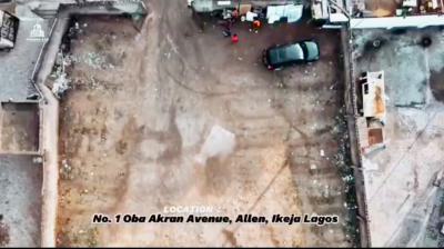 1,400sqm Strategically Positioned for Fast Return on Investment, Opp. House on The Rock, Ikate, Lekki, Lagos, Land for Sale