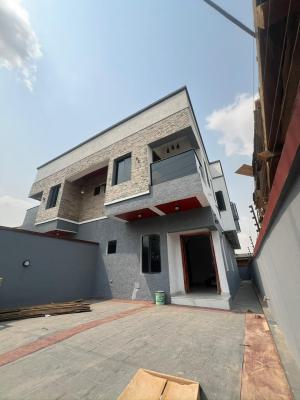 Exquisitely Crafted 4-bedroom Semi-detached Duplex in Magodo Phase 1, Gra Phase 1, Magodo, Lagos, Semi-detached Duplex for Sale