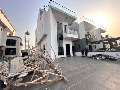 Luxury Designed 5 Bedroom Duplex, Orchid Road By Chevron Toll Gate, Lekki, Lagos, Detached Duplex for Sale