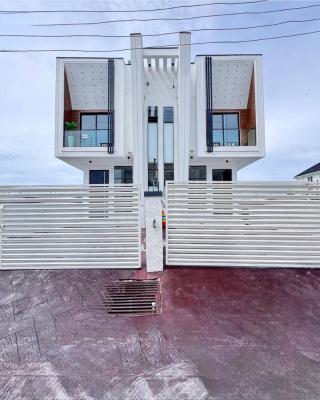 Amazing 4 Bedroom Detached Duplex, Ikota, Lekki, Lagos, Detached Duplex for Rent