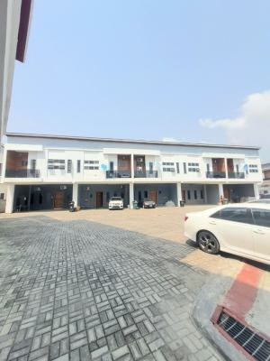 Well Built 4 Bedroom Terrace Duplex with Bq in a Serene Environment, Orchid Before Roundabout, Lekki, Lagos, Terraced Duplex for Rent