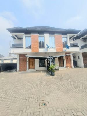 Well Built 4 Bedrooms Semi-detached Duplex with Bq in a Gated Estate, Orchid, Before Roundabout, Lekki, Lagos, Semi-detached Duplex for Rent