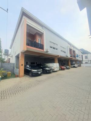 Well Built 4 Bedrooms Terrace with Bq in a Gated Estate, Orchid, Before Roundabout, Lekki, Lagos, Terraced Duplex for Rent