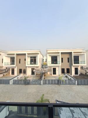 Newly Built 4 Bedroom Semi-detached Duplex with Bq in a Gated Estate, Orchid, Before Roundabout, Lekki, Lagos, Semi-detached Duplex for Rent