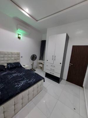 Fully Furnished Semi Masters + Shared Kitchen, Orchid Road, Lekki, Lagos, Self Contain (single Rooms) for Rent