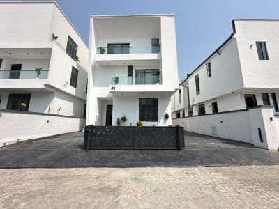 Luxuriously Built Five Bedroom Detached House with Cinema & Pool, Chevron, Lekki, Lagos, Detached Duplex for Sale