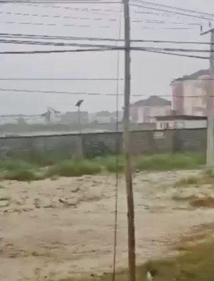 Fenced 4,760sqm Bare Land, By Lagos Business School, Ajiwe, Lekki Expressway, Lekki, Lagos, Land for Sale