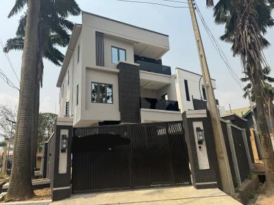 Brand New 5-bedroom Fully Detached Duplex + Bq and Gatehouse and Cctv, Omole Phase 1, Ikeja, Lagos, Detached Duplex for Sale