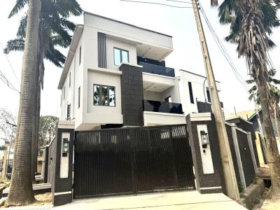 Brand New 4 Bedroom Fully Detached Duplex + Bq and Gatehouse and Cctv, 4 Bedroom Detached Duplex on Over 300sqm Land with Security Gate House, Omole Phase 1, Ikeja, Lagos, Detached Duplex for Sale