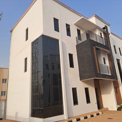 Contemporary Designed 4 Bedroom, 2 Sitting Room Witha Terrace Duplexes, 8 Southbridge By Ap Filling Station, Zone B, Apo, Abuja, Terraced Duplex for Sale