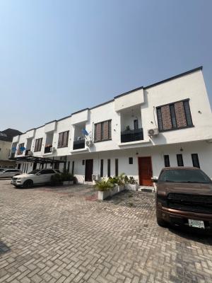 Furnished 2bedroom Terrace Duplex with Bq, Chevron, Lekki, Lagos, Terraced Duplex for Rent